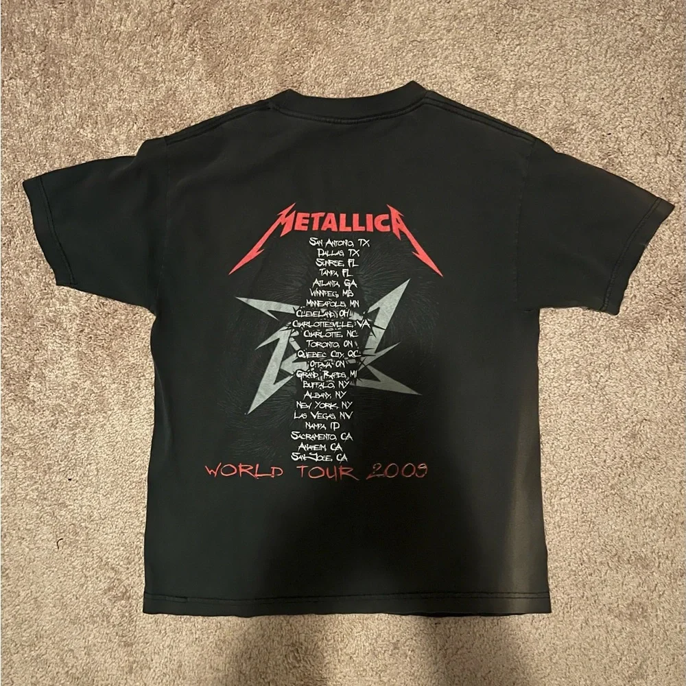 Vintage Metallica Tee - Picture 3 of 4